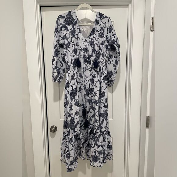 Roller Rabbit Twilight Floral Janni Maxi Dress - Picture 1 of 2